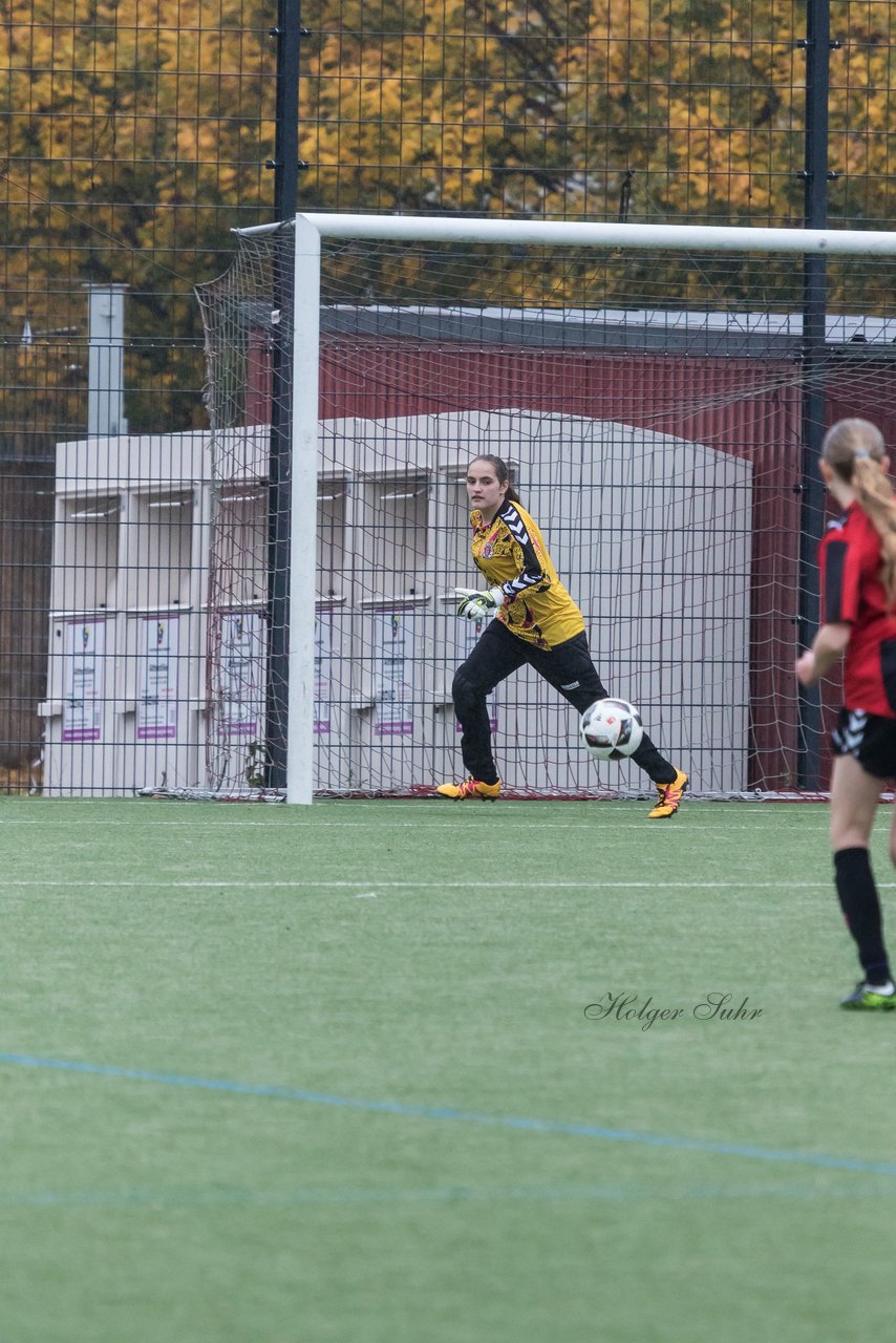 Bild 214 - B-Juniorinnen FC St.Pauli . Braedstrup IF : Ergebnis: 4:1